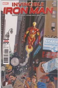Invincible Iron Man #9