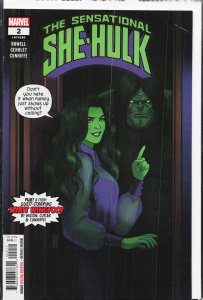 Sensational She-Hulk #2 (2024)