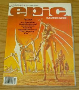 Epic Illustrated #3 VF/NM; Epic | save on shipping - details inside