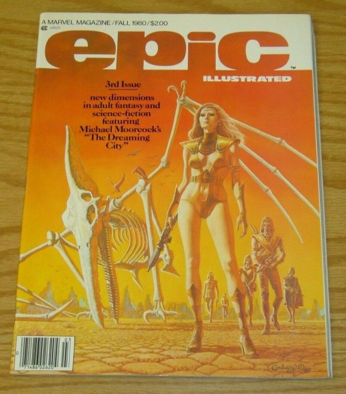 Epic Illustrated #3 VF/NM; Epic | save on shipping - details inside