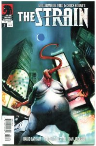The Strain #3 2012- David Lapham- Guillermo Del Toro- high grade 1st print