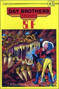 Day Brothers Present #4 VF ; Caliber | Science Fiction Last Issue