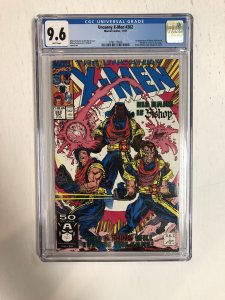 Uncanny X-Men (1991) # 282 (CGC 9.6 White Pages) | 1st App Bishop