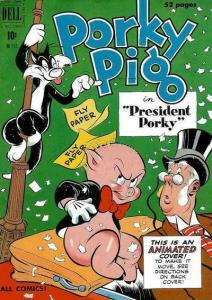 Porky Pig in President Porky