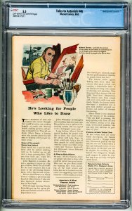 Tales to Astonish #46 (1963) CGC 5.5! OWW Pages!