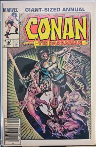 Conan the Barbarian Annual #10 (1985)