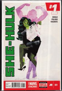 She-Hulk #1 (2014) She-Hulk