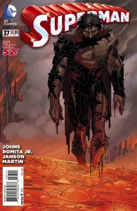 SUPERMAN (2011 DC) #37 CVR A JOHN ROMITA JR