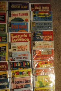 Walt Disney lot of 52 books