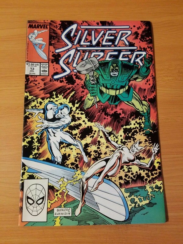 Silver Surfer #13 ~ NEAR MINT NM ~ (1988, Marvel Comics)