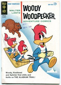 Woody Woodpecker #78  1963 - Gold Key  -FN - Comic Book