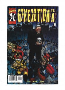 Generation X #66 through 73 (2000) rb1