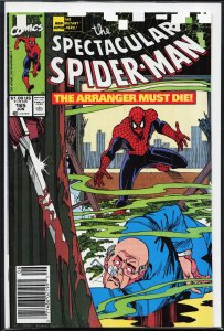 The Spectacular Spider-Man #165 (1990) Spider-Man
