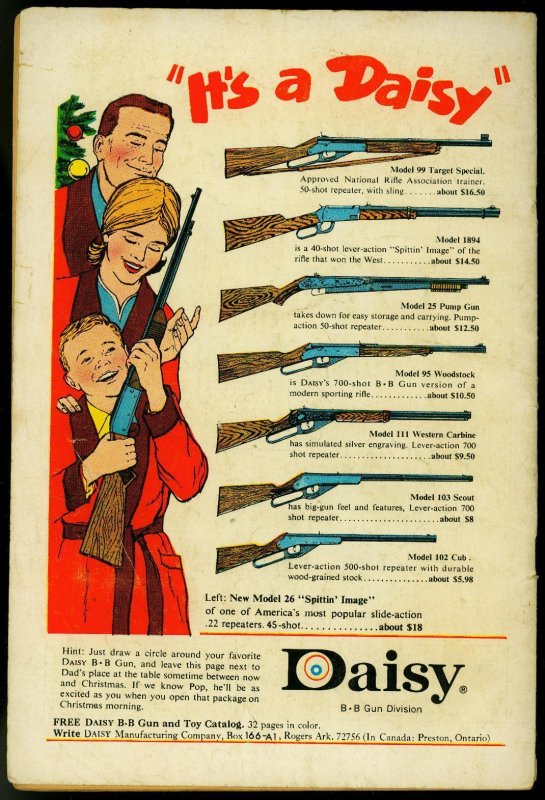 FRIENDLY GHOST, CASPER COMICS #91 1966-SKELETON-PIRATE COVER G/VG