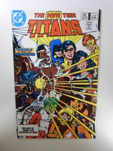 The New Teen Titans #7 (1984)