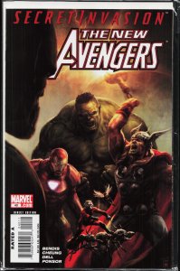 New Avengers #60 (2010) The Avengers