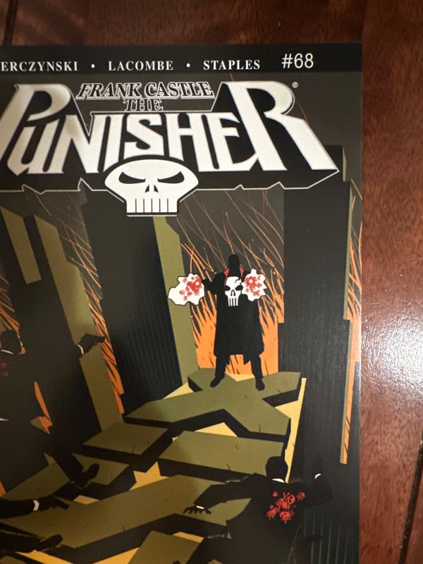 Punisher: Frank Castle MAX #68 (2009)