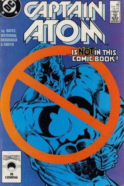 Captain Atom (1987 series)  #10, NM (Stock photo)