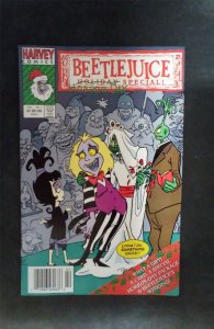 Beetlejuice Horror Day Special 1992 harvey Comic Book