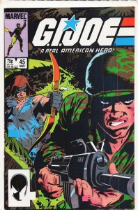 G.I. Joe: A Real American Hero #45 (1986) G.I. Joe