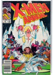 X-Men Annual #8 (1984) X-Men
