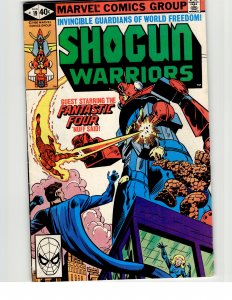 Shogun Warriors #19 (1980) The Shogun Warriors
