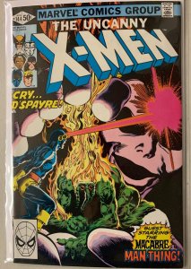 Uncanny X-Men #144 Direct Marvel 1st Series (6.0 FN) (1981)