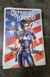 Jennifer Blood #8 (2022)