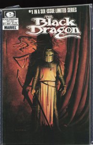 The Black Dragon #1 (1985) The Black Dragon