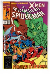 The Spectacular Spider-Man #199 (1993)  / XPC-NSC•NCA11