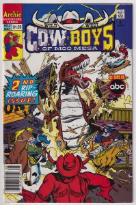 Wild West C.O.W.-Boys Of Moo Mesa #2 (1993)