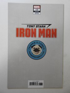 Tony Stark: Iron Man #13 Virgin Cover (2019) VF/NM Condition!