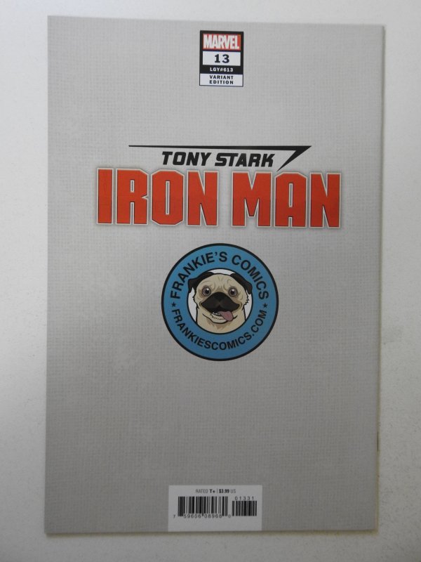 Tony Stark: Iron Man #13 Virgin Cover (2019) VF/NM Condition!