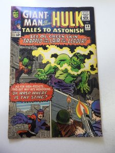 Tales to Astonish #69 (1965) VG- Condition 3/4 spine split, moisture stains