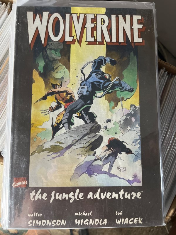 Wolverine: The Jungle Adventure (1990)