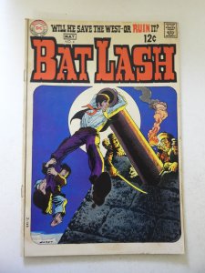 Bat Lash #4 (1969) VG Condition cf and cover detached at 1 staple