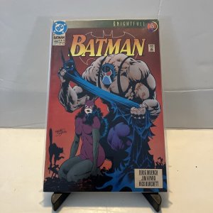 Batman Dc Comics 498