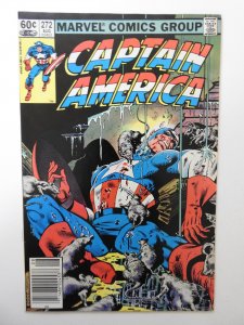 Captain America #272 (1982) VF/NM Condition!