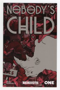 Nobody's Child #1 Behemoth Comics Ramiro Borrallo Variant B NM