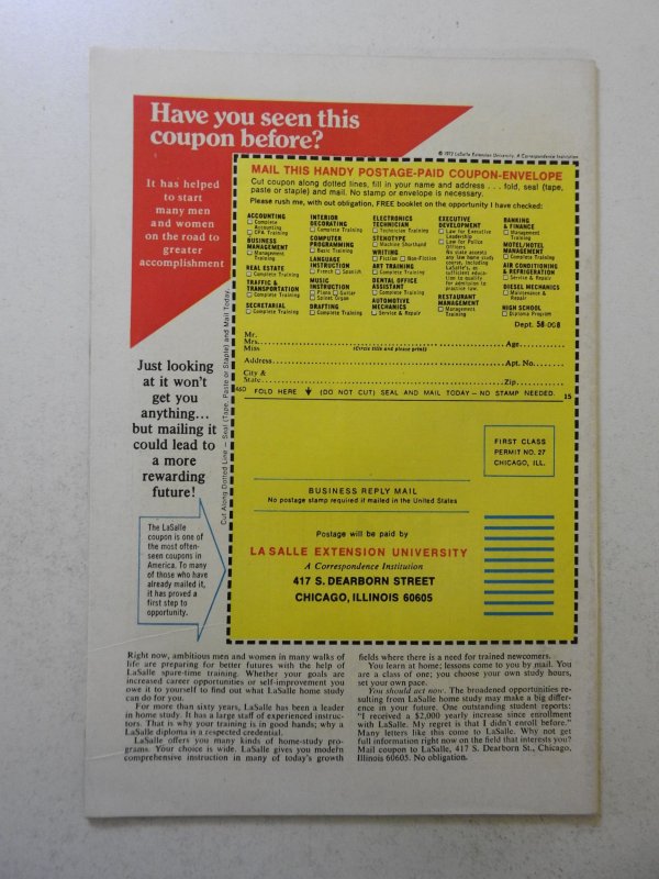 Man-Thing #12 (1974) FN Condition!