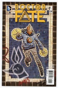 Doctor Fate #1 (2015 v4) Paul Levitz 1st Khalid Nasser NM