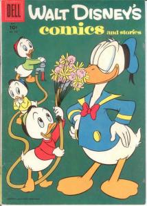 WALT DISNEYS COMICS & STORIES 188 FINE May 1956 COMICS BOOK