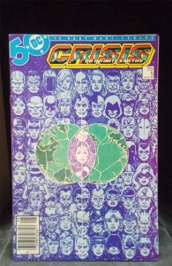 Crisis on Infinite Earths #5 1985 DC Comics Comic Book
