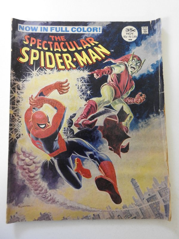 The Spectacular Spider-Man Magazine #2 (1968) GD- Condition see description