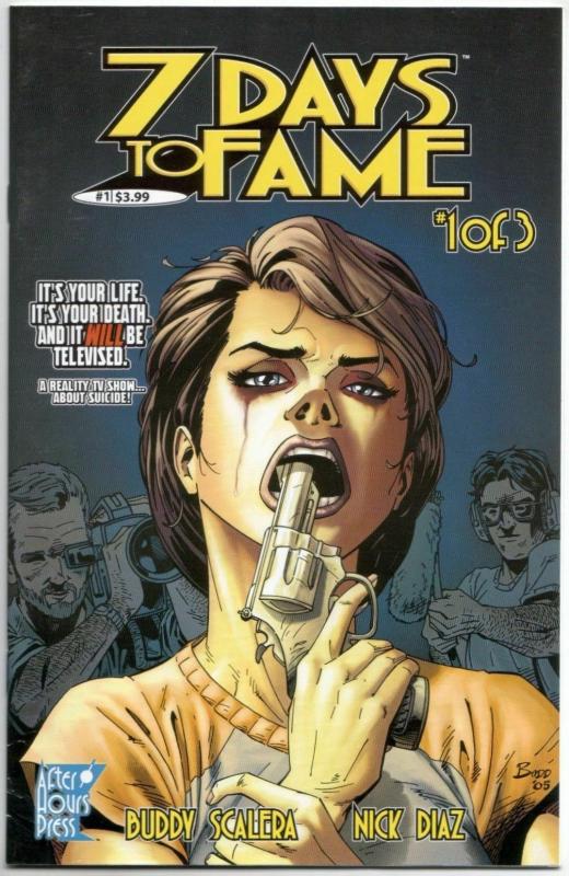 7 Days To Fame #1 / 1st Printing (After Hours, 2005) VF