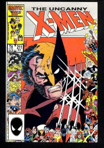 The Uncanny X-Men #211 (1986)