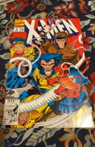 X-Men #4 (1992) first app of omega red high grade