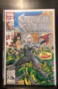 Silver Sable and the Wild Pack #1 (1992)