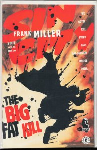 Sin City: The Big Fat Kill #5 (1995) Sin City