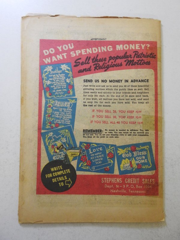 Superman #113 (1957) PR Condition see desc